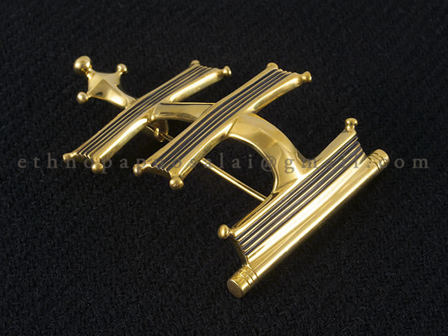 Lankinė laiptelinė segė iš Stragnų, I-IVa. 1